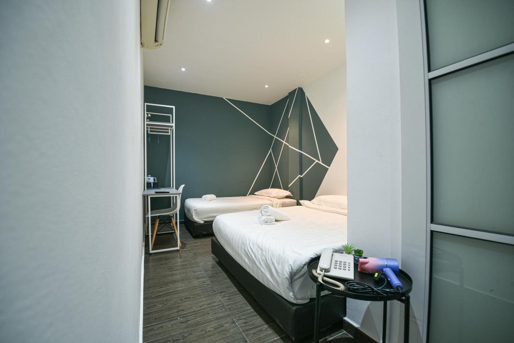 Meta Hotel Kuala Lumpur Quarto foto
